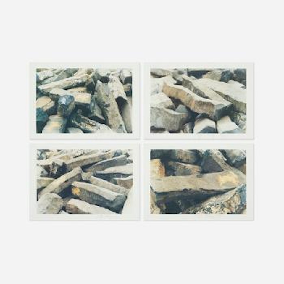 7000 Oaks ,
1983 by Joseph Beuys