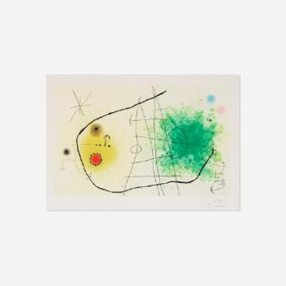 Partie de Campagne I ,
1967 by Joan Miró