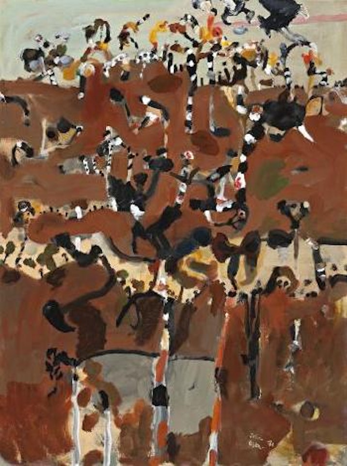 Cottles Bridge by John Olsen