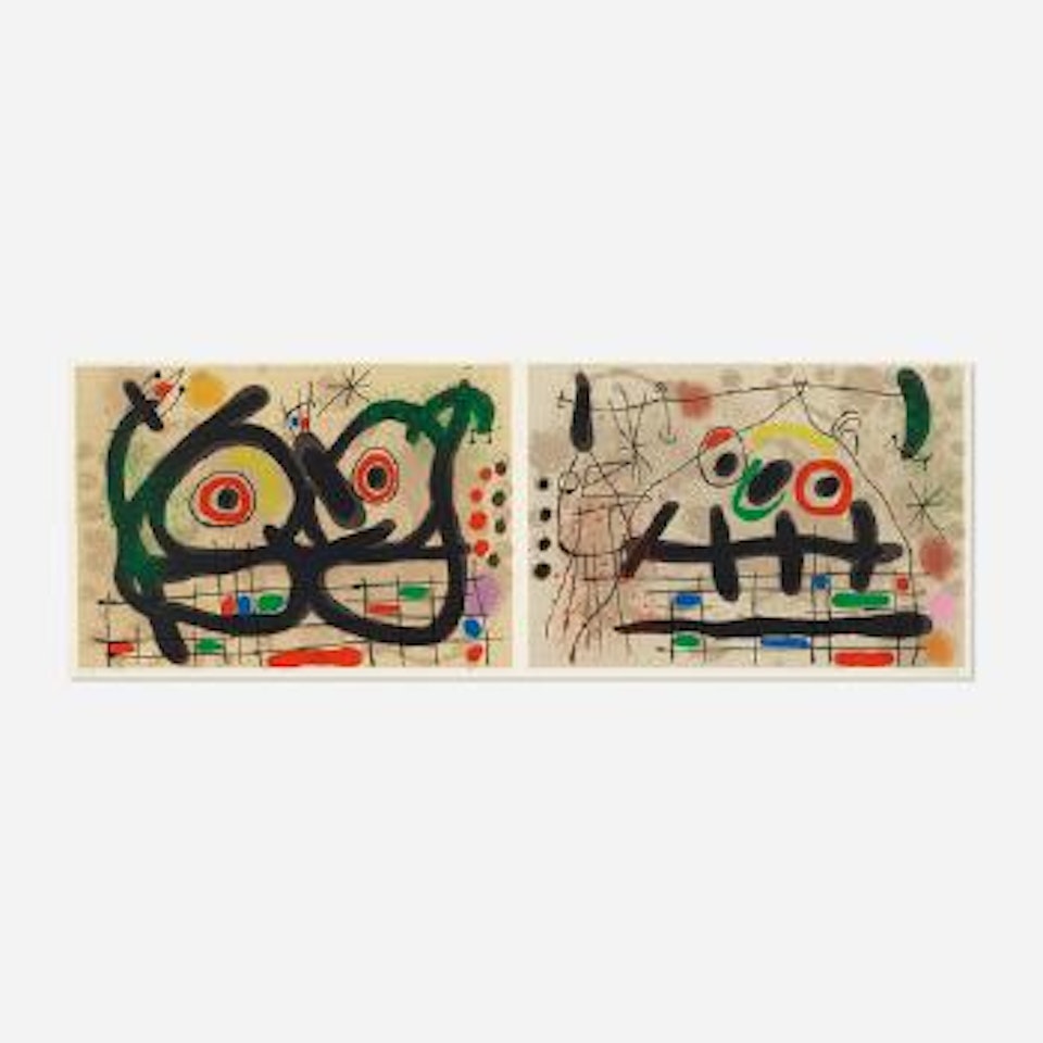 Untitled. Untitled ,
1967 by Joan Miró