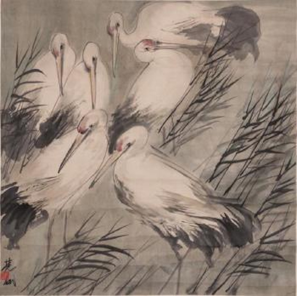 [Untitled] , by Lin Fengmian