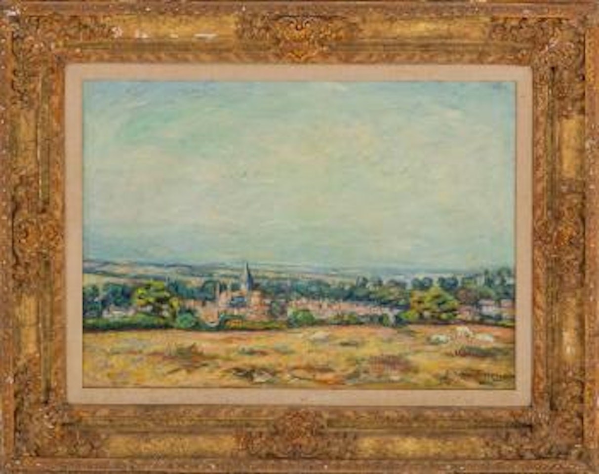 City views , by Othon Friesz