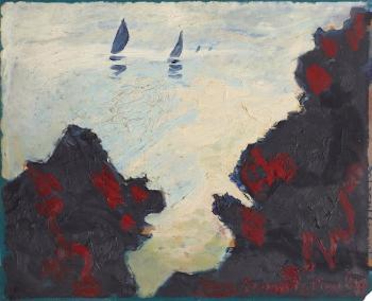 Les calanques ,
Circa
1945 by Francis Picabia