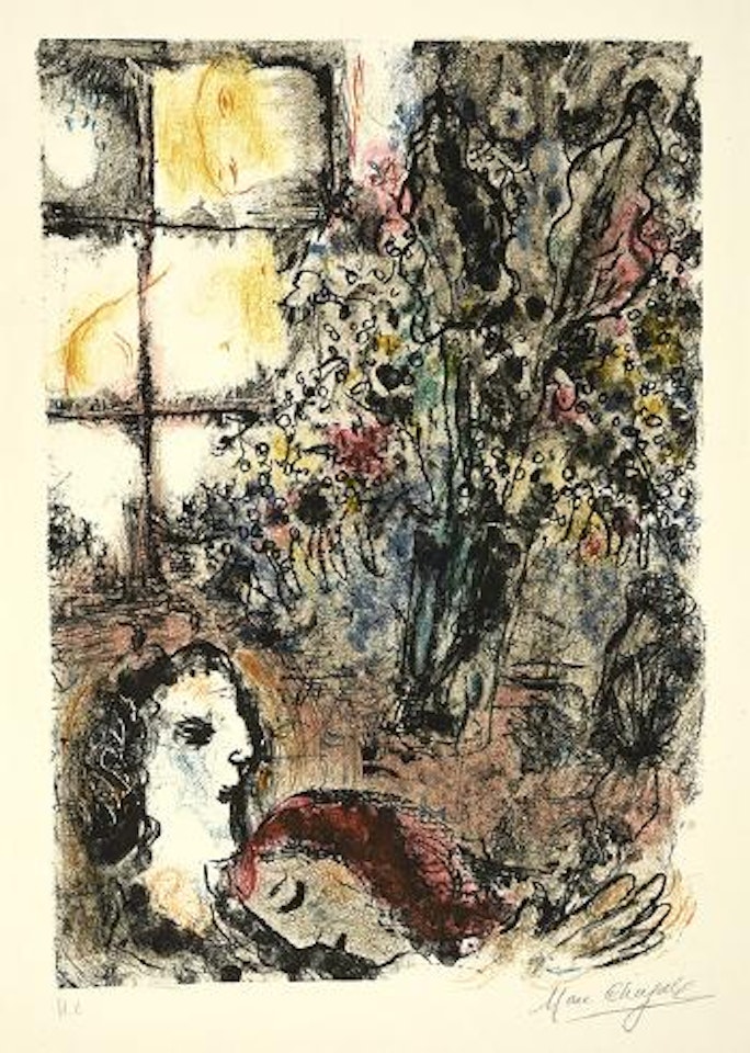 Le Soir d'été ,
1968 by Marc Chagall