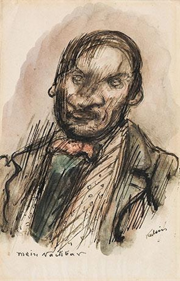 Mein Nachbar , by Alfred Kubin