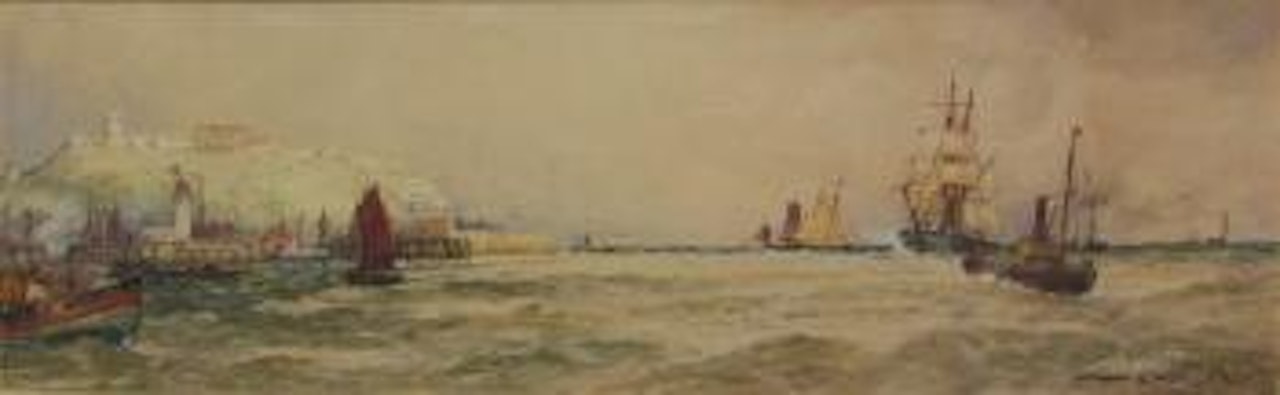 Scarborough ,
1895 by Thomas Bush Hardy