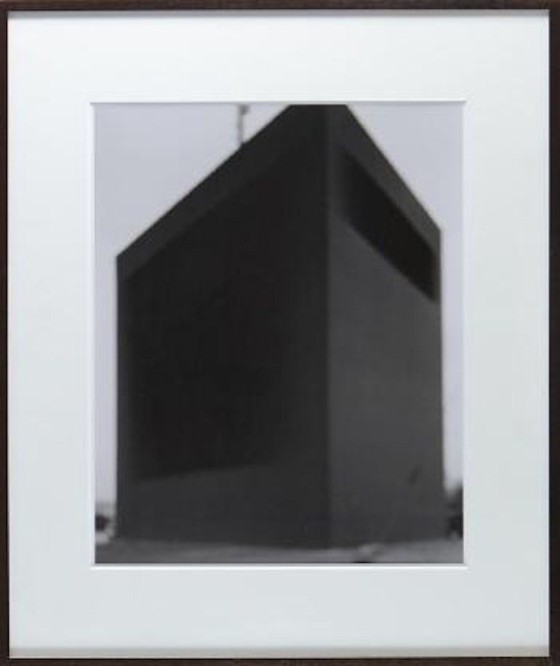 Signal box - Herzog & De Meuron ,
1998 by Hiroshi Sugimoto