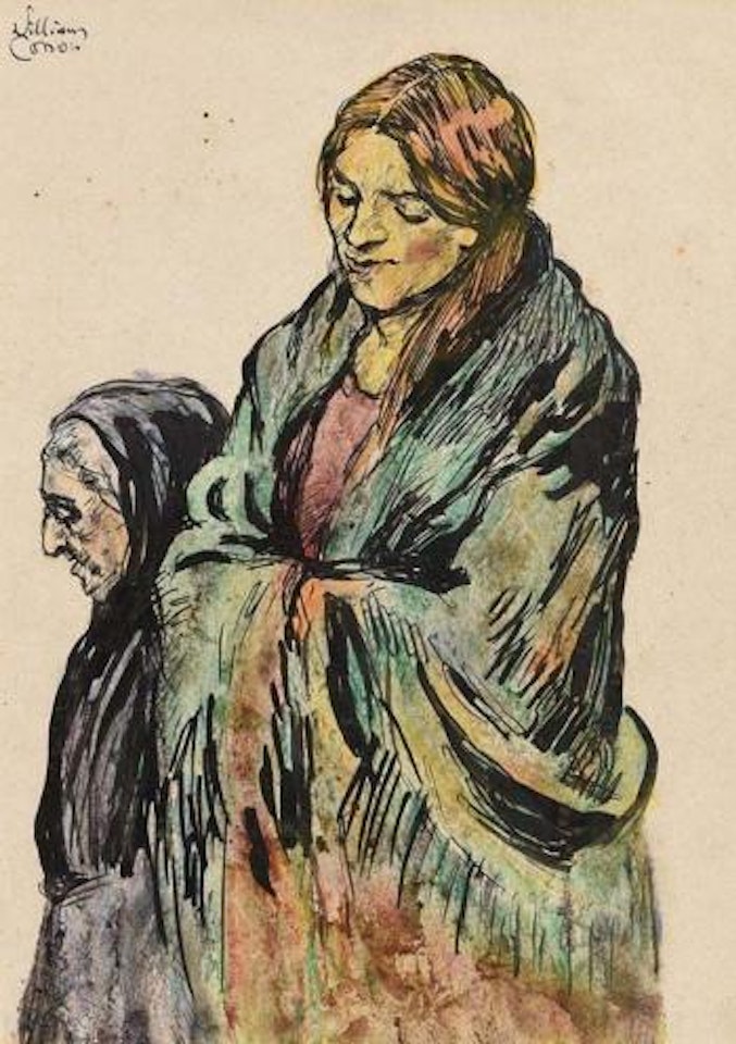 Women of Belfast , by William Conor