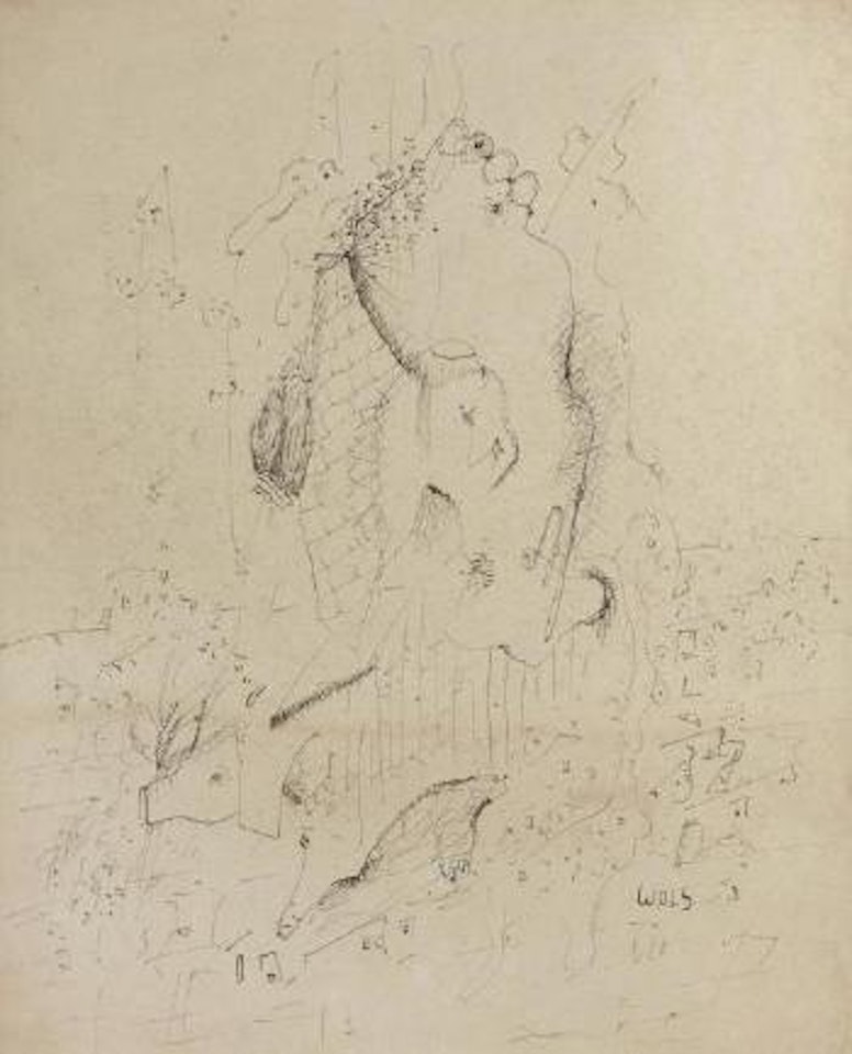 La bête comique ,
Circa
1939 by Wols (Alfred Otto Wolfgang Schulze)