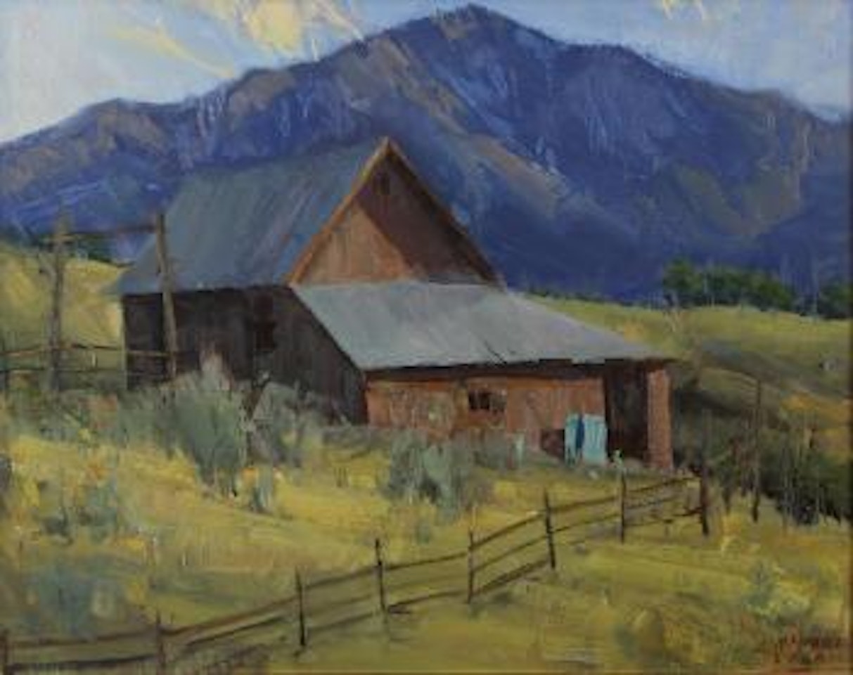 Desert Ranch , by Maurice Logan