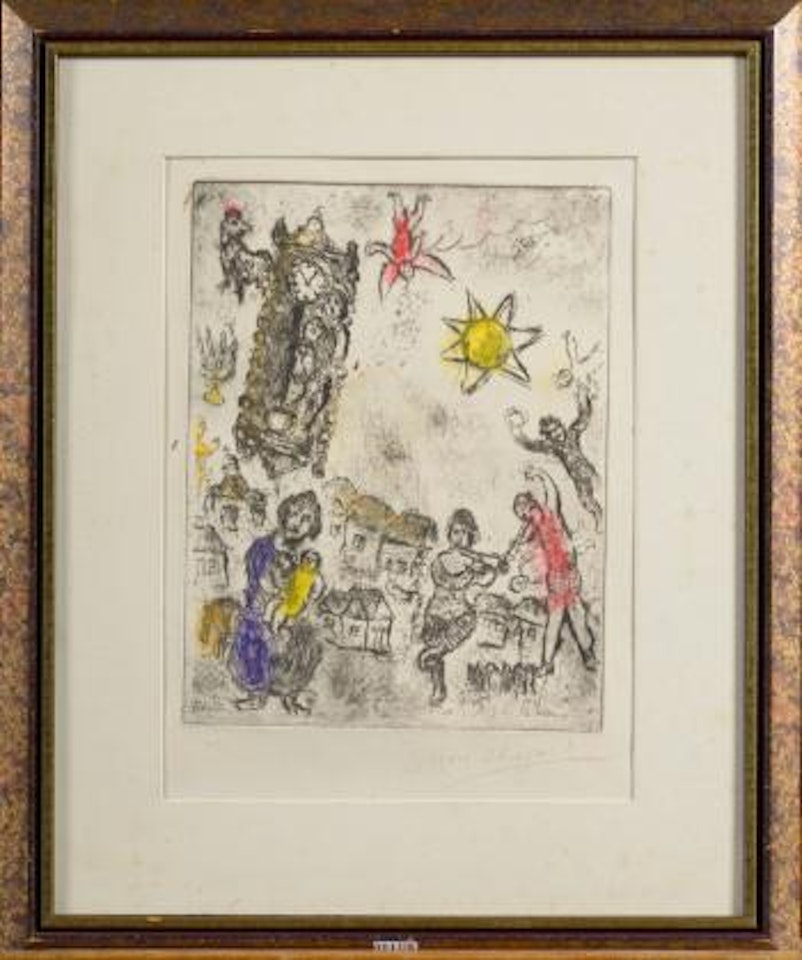 Songe , by Marc Chagall
