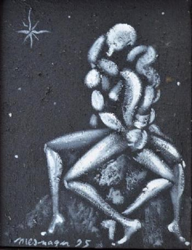 Couple enlacé ,
1995 by Jérôme Mesnager