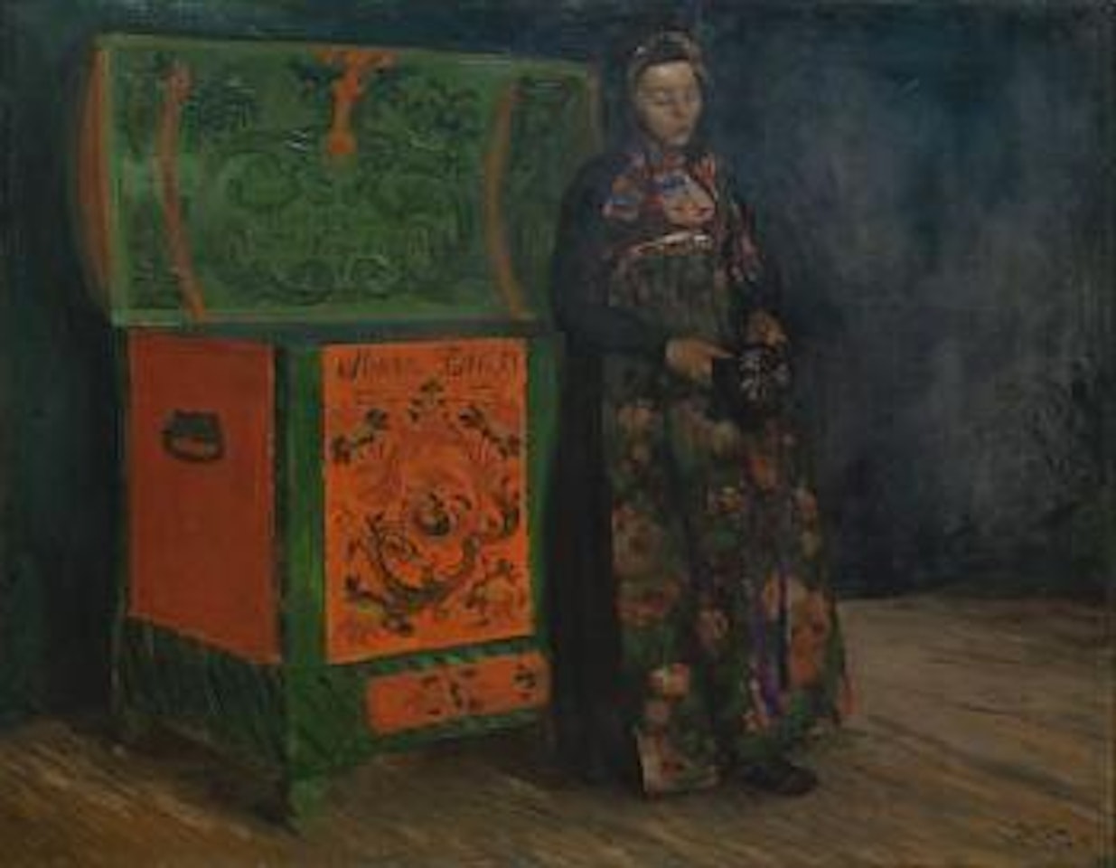 Et Minde ,
1895 by Christian Skredsvig