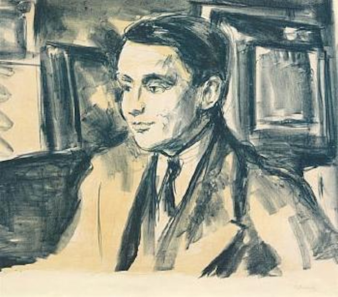 Wolfgang Gurlitt ,
1912 by Edvard Munch