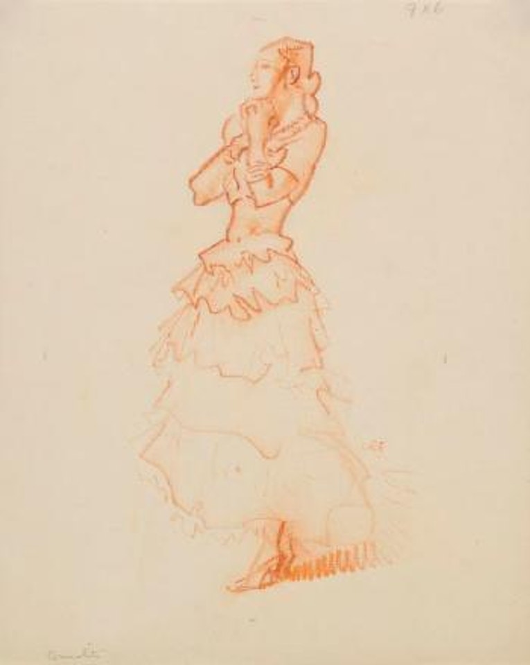 Consuelita , by William Russell Flint