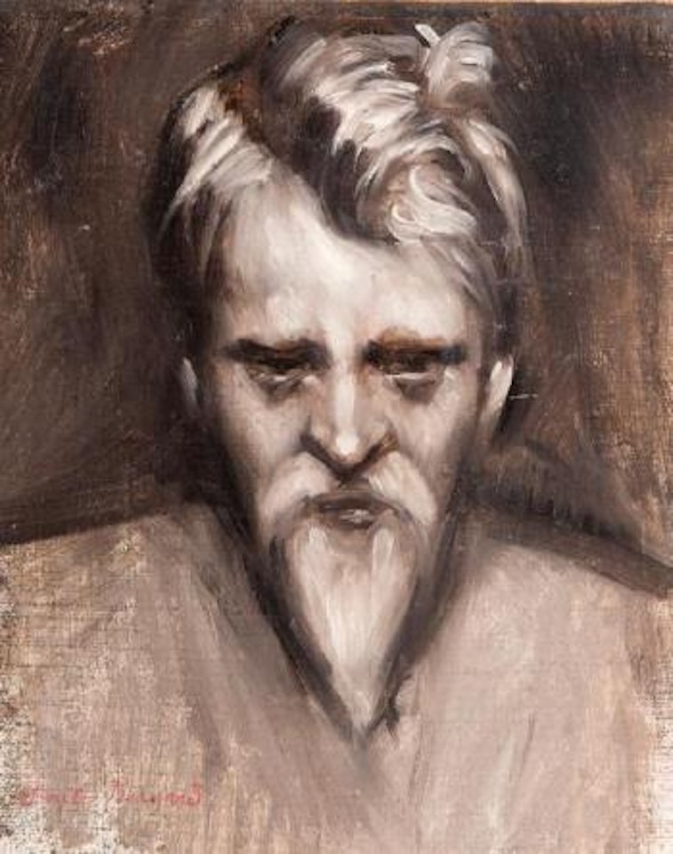 Portrait de M. Berteval ,
Circa
1928 by Emile Bernard