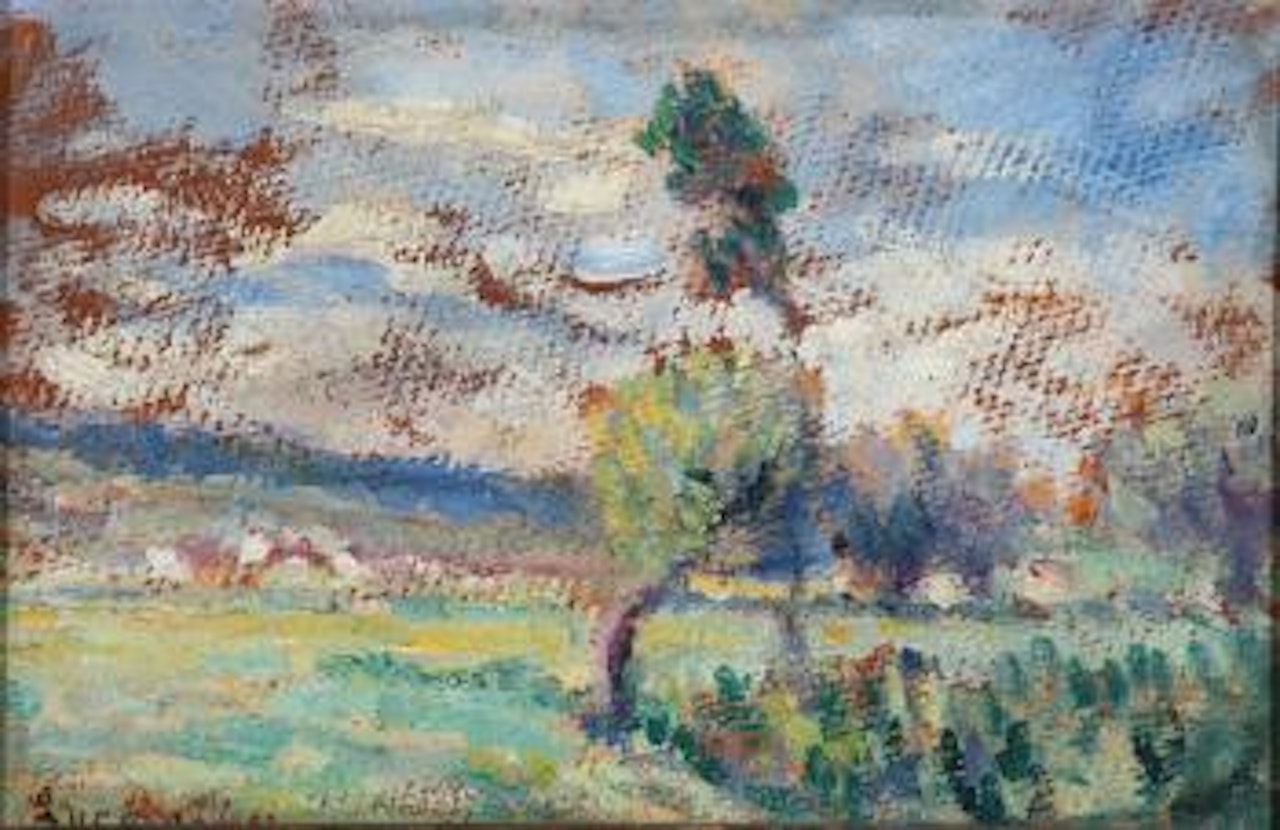 Summer Landscape ,
1909 by Maximilien Luce