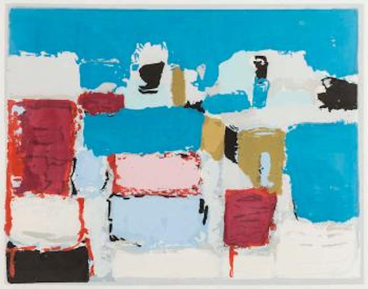 Méditerranée ,
1952 by Nicolas de Staël