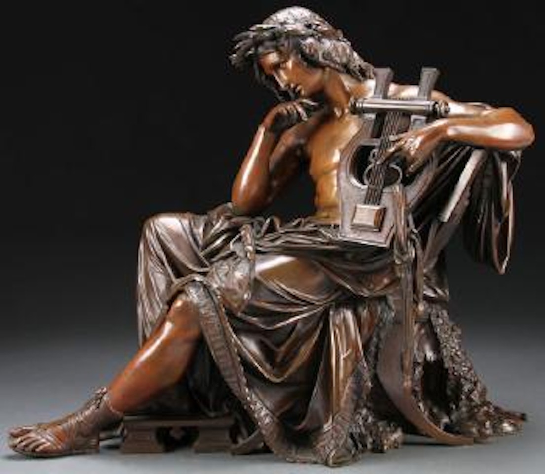 Orpheus , by Albert-Ernest Carrier-Belleuse