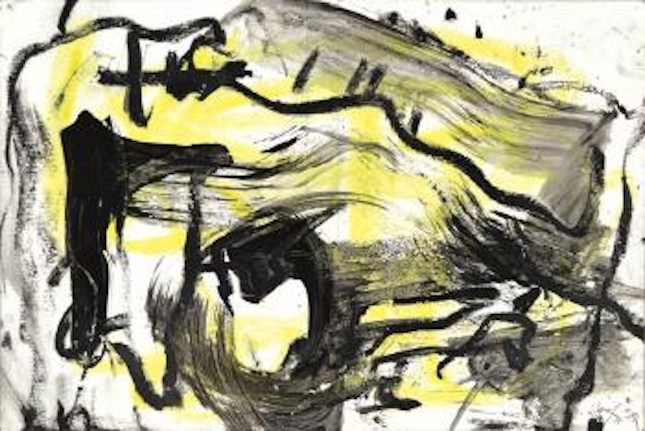 Senza Titolo ,
1996 by Emilio Vedova