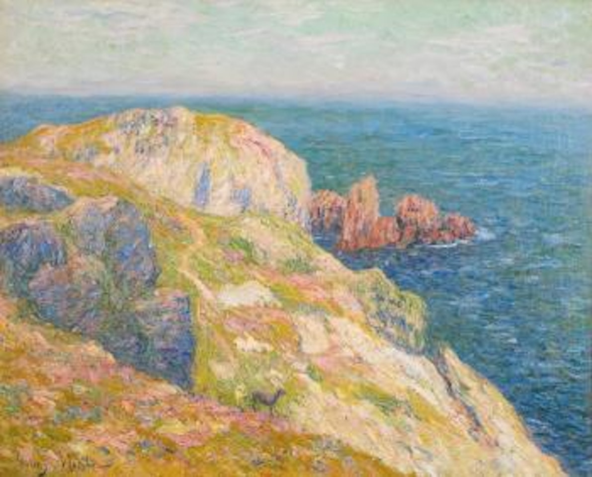 Le cap de la chèvre, Finistère ,
Circa
1898 by Henry Moret