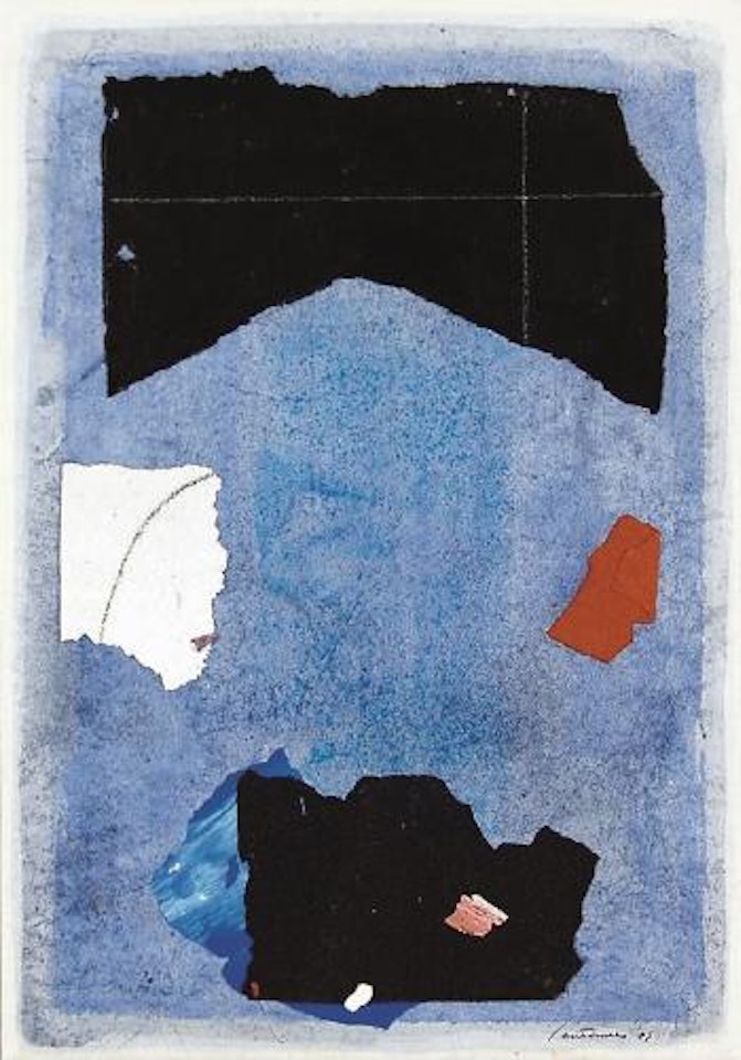 Senza Titolo ,
1987 by Giuseppe Santomaso