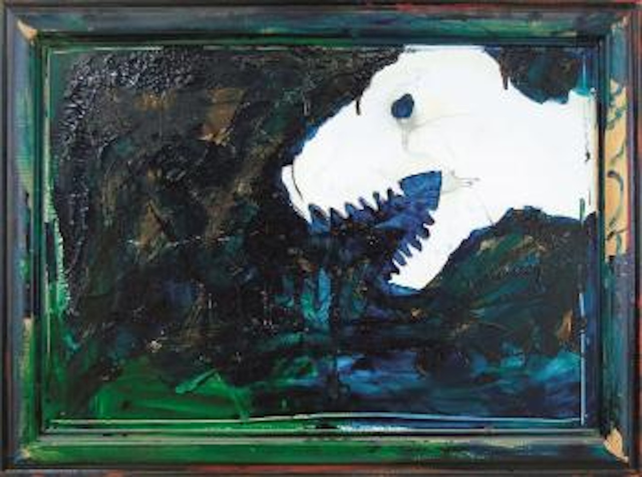 Estinti ,
1993 by Mario Schifano