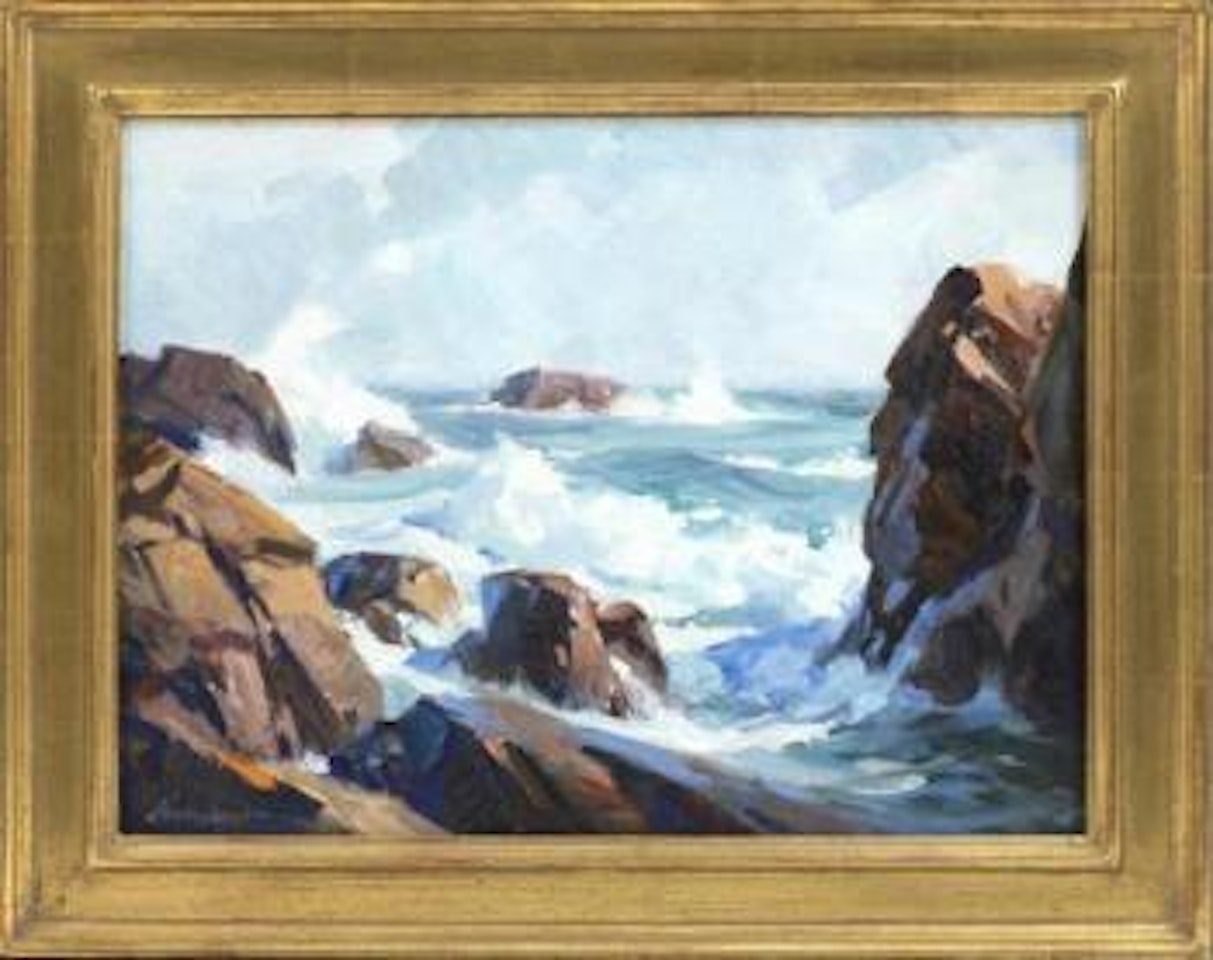 Wind and tide , by Gordon Grant