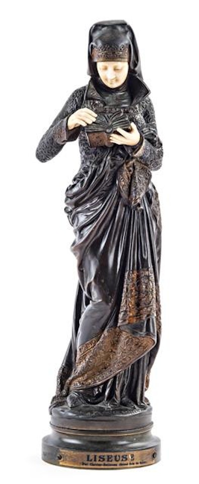 La Liseuse , by Albert-Ernest Carrier-Belleuse