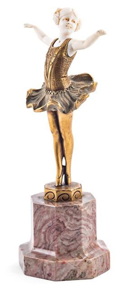 Ballerina , by Ferdinand Preiss