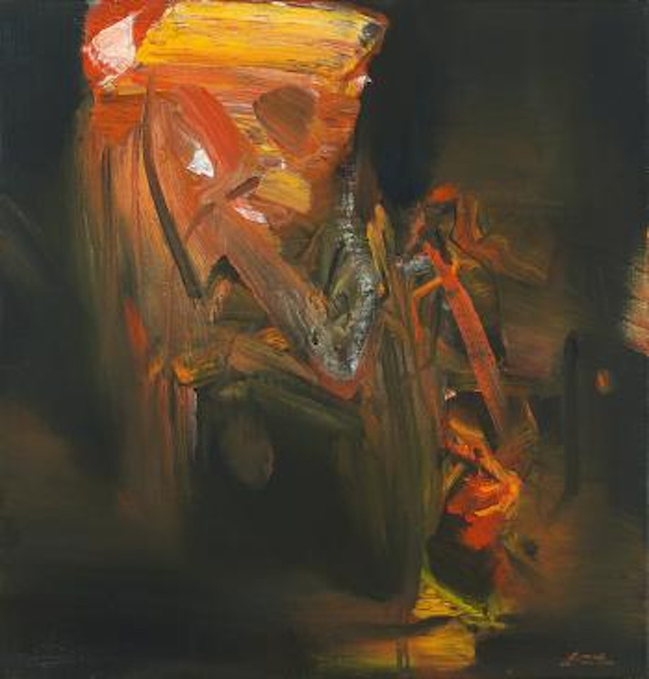 Untitled , by Chu Teh-Chun
