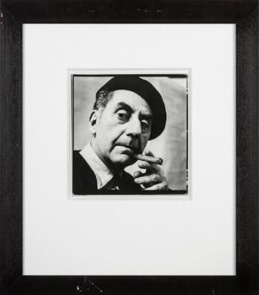 Man Ray ,
1974 by Irving Penn