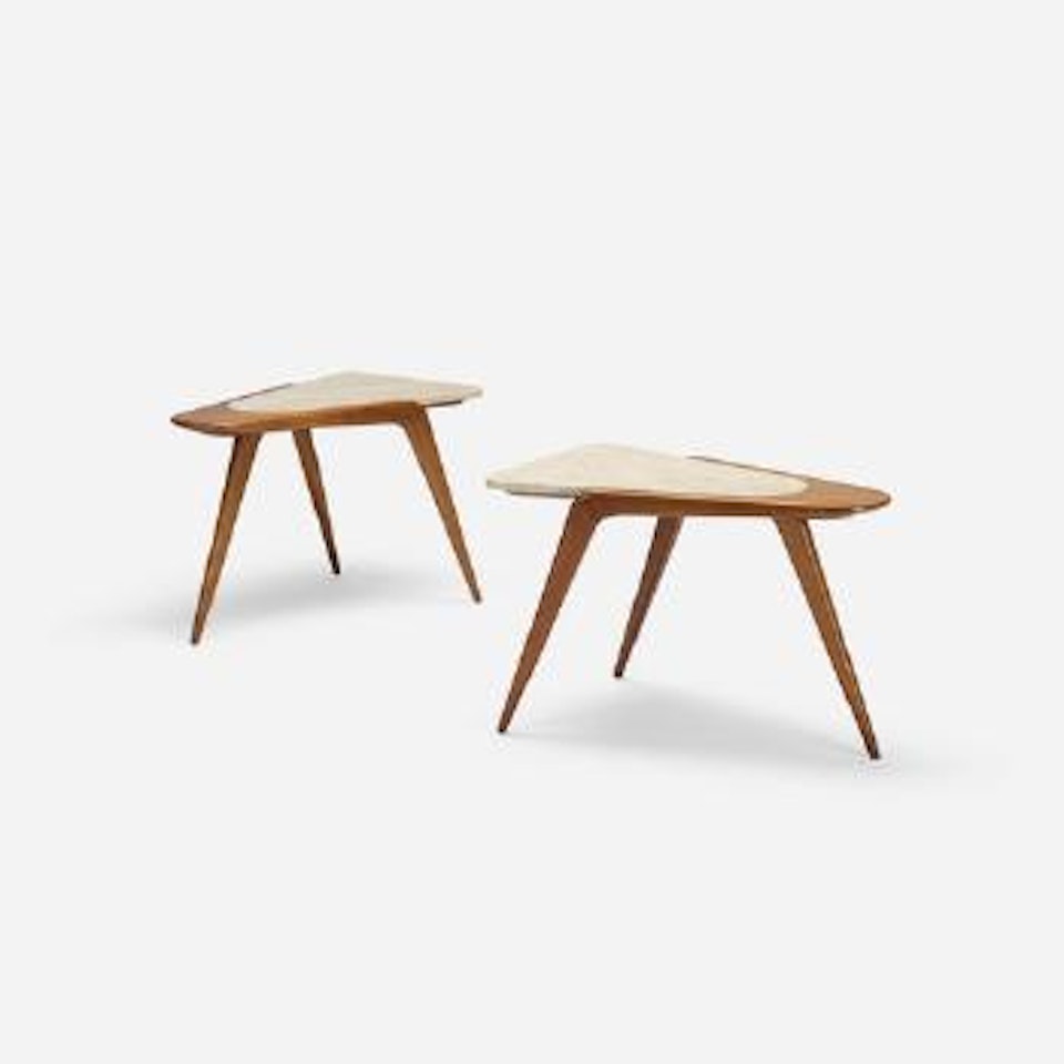 Occasional tables ,
Circa
1955 by Vladimir Kagan