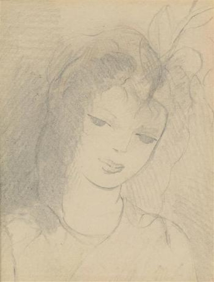Portrait , by Marie Laurencin