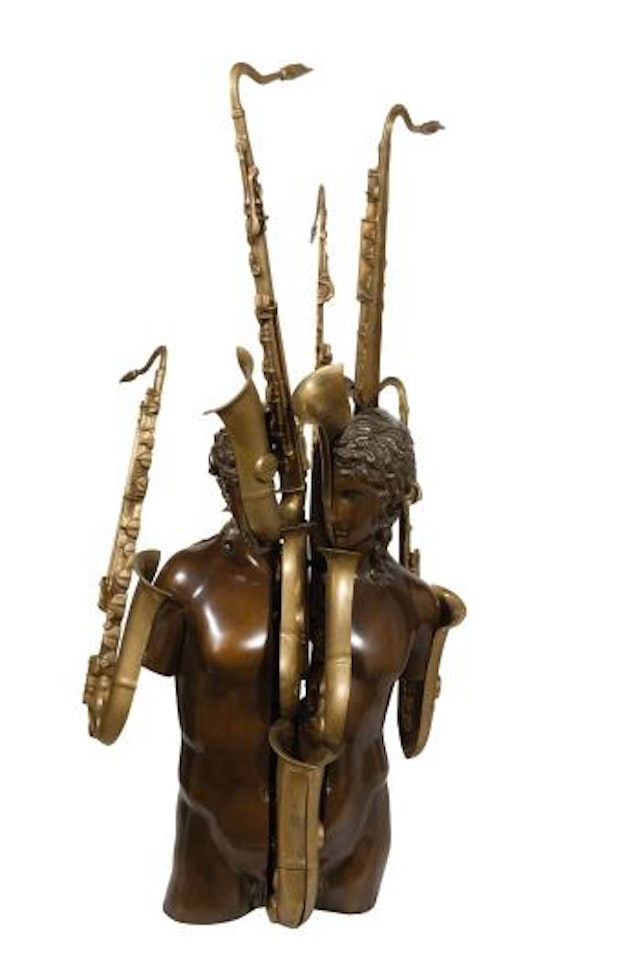 Hermephone ,
2004 by Arman