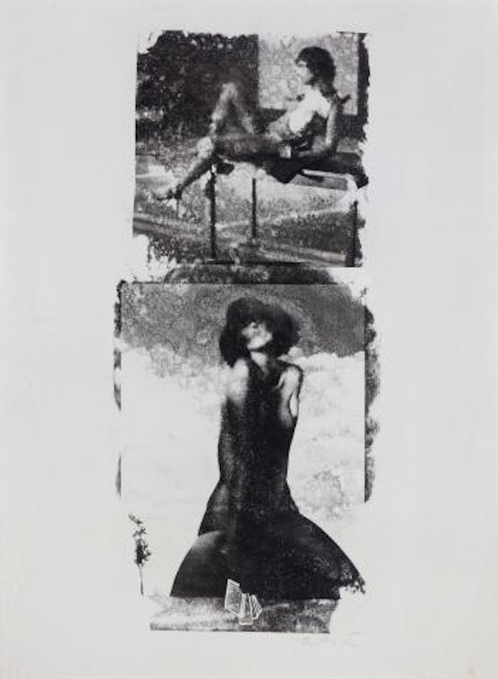 Ti piaccio ? Mi piaci ,
1974 by Mimmo Rotella
