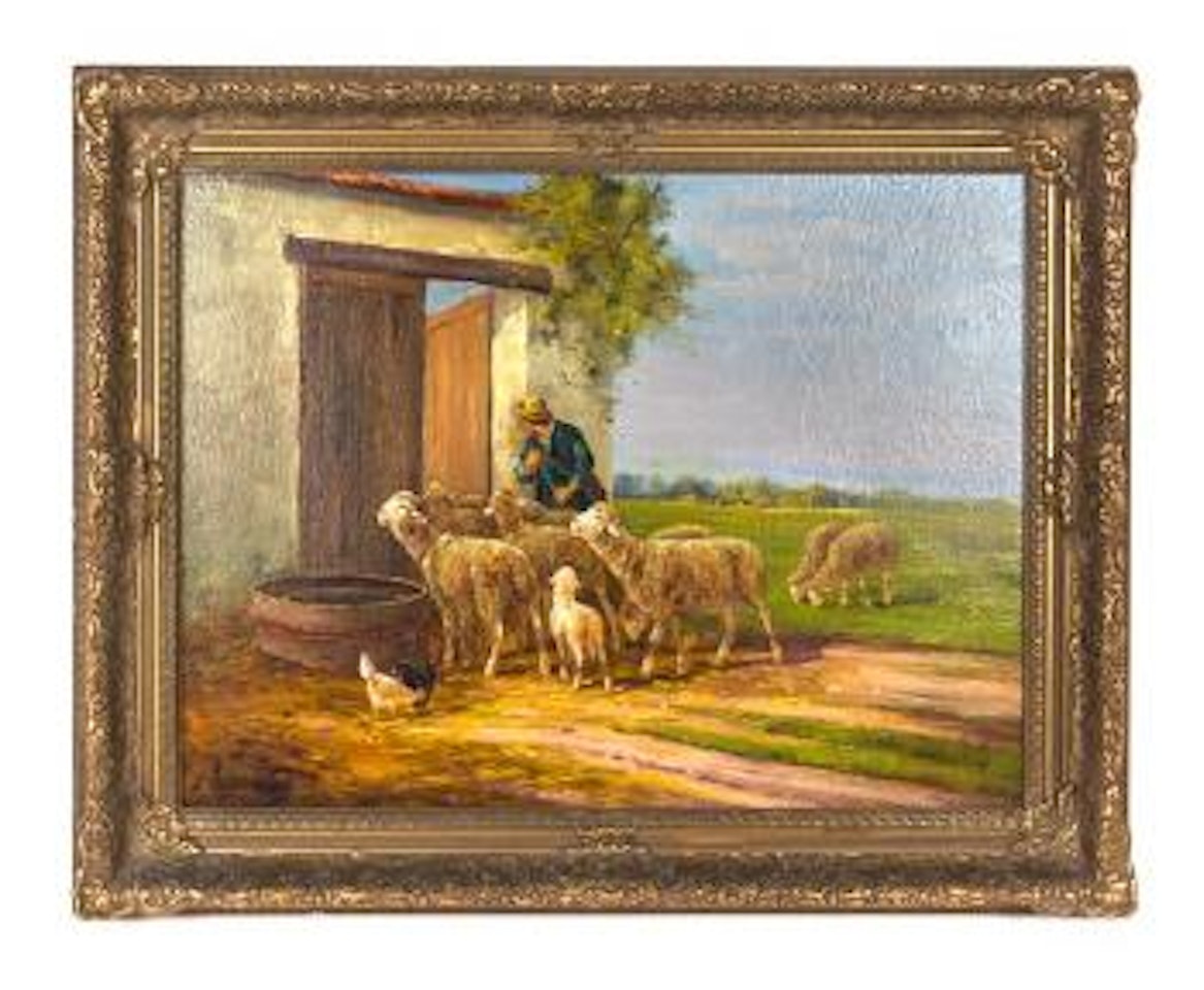 The sheep herder , by Eugene Fromentin