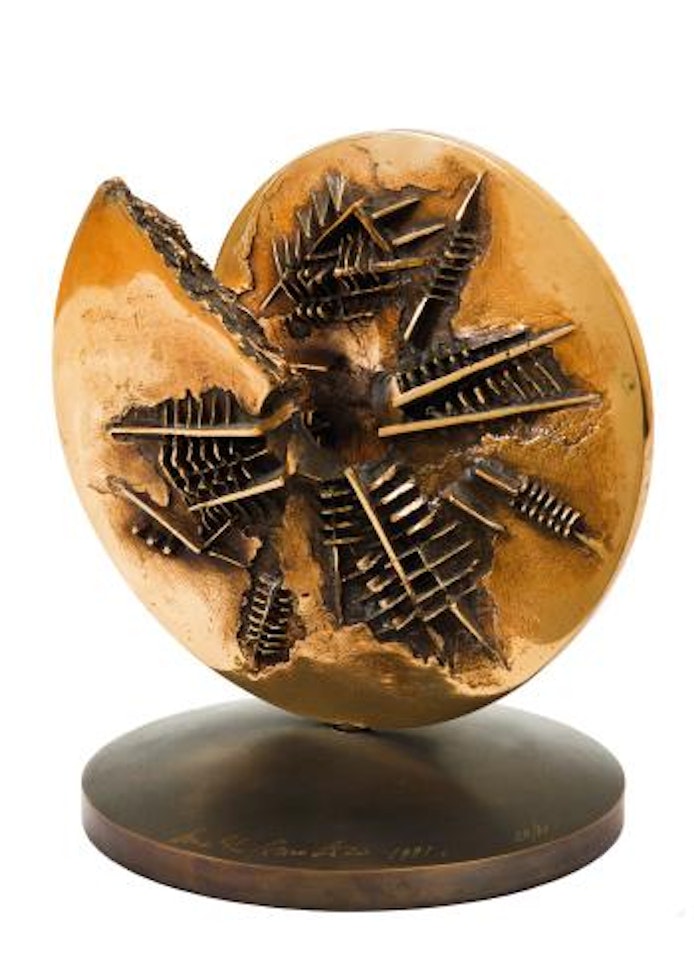 Spirale ,
1990
-
1991 by Arnaldo Pomodoro