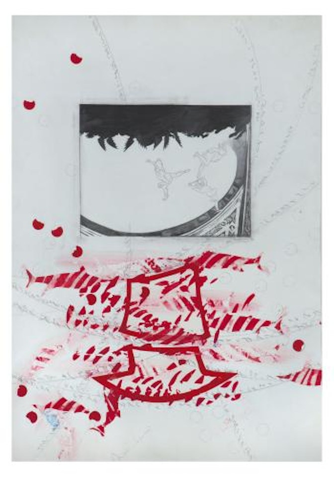 Luca Signorelli ,
1988 by Alighiero Boetti
