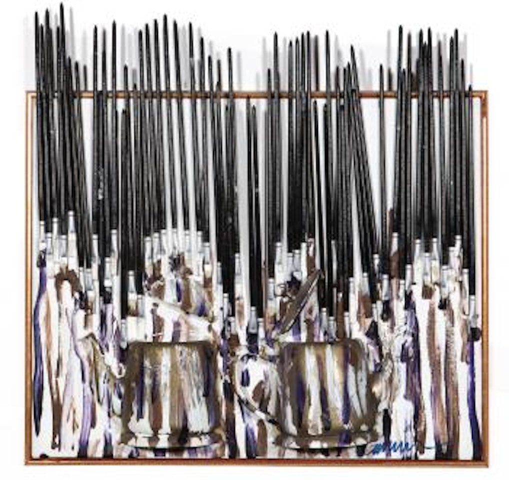 Senza titolo ,
1990 by Arman