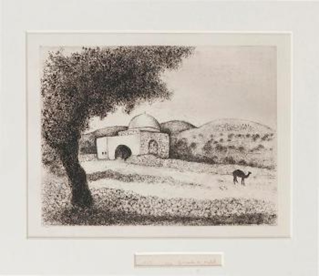 La tombe de Rachel ,
1931
-
1939 by Marc Chagall