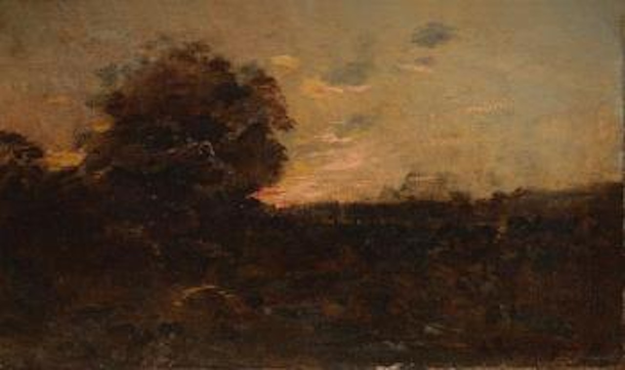 Paysage de l'Aisne ,
1909 by Henri Harpignies
