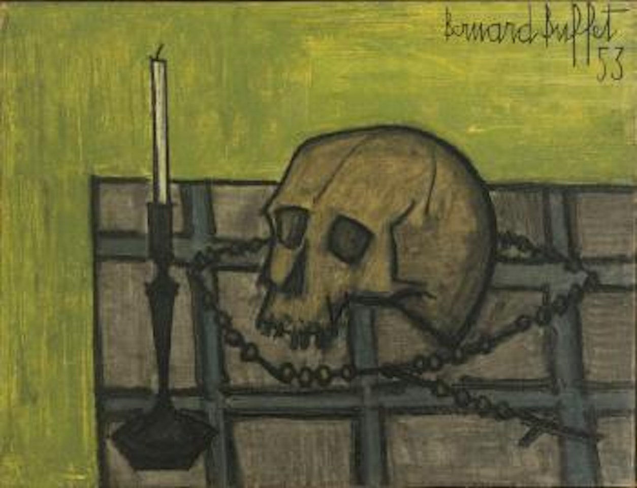 Vanité ,
1953 by Bernard Buffet