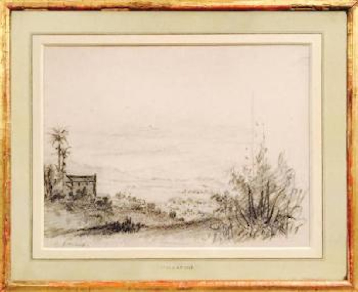 Paysage Sud Américain , by Camille Pissarro