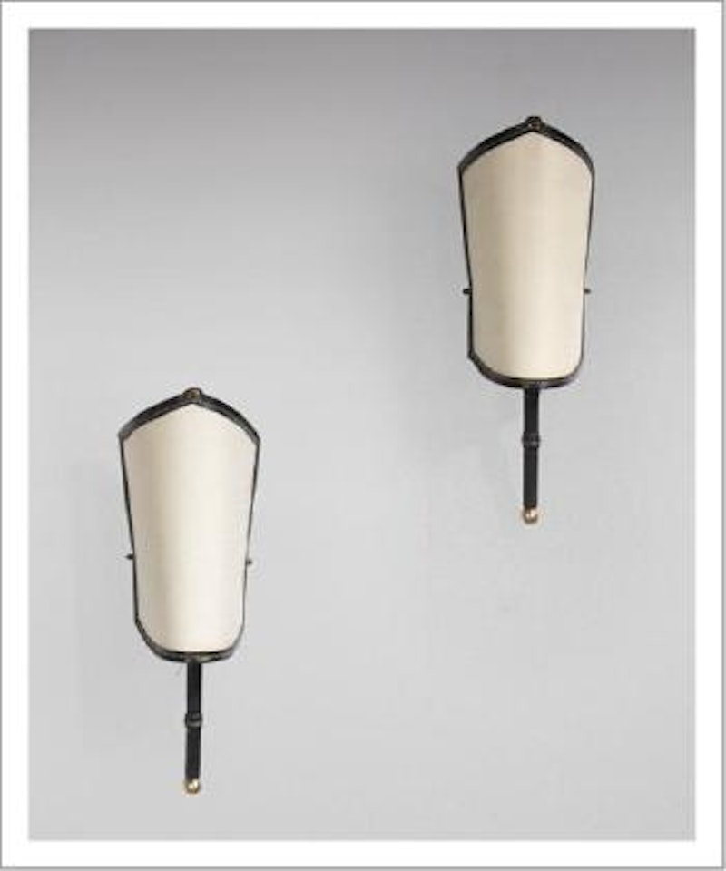 Appliques ,
Circa
1955 by Jacques Adnet