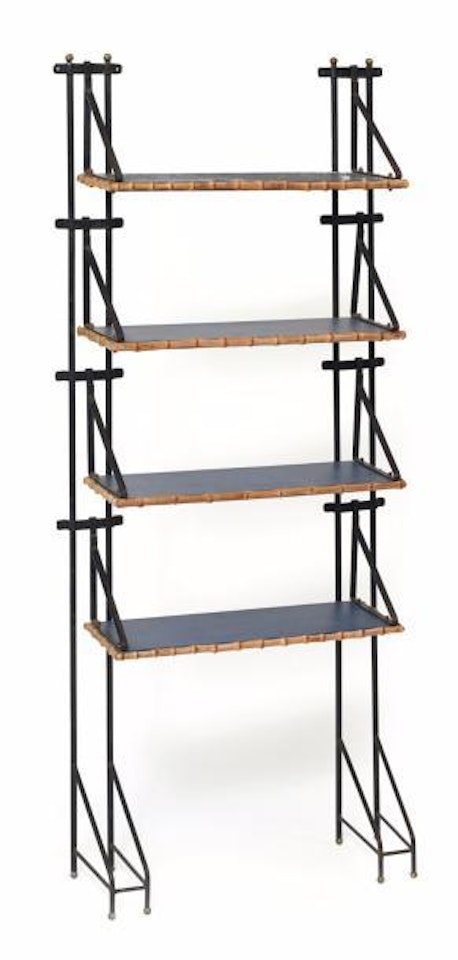 Petite bibliothèque présentoir ,
Circa
1960 by Jacques Adnet