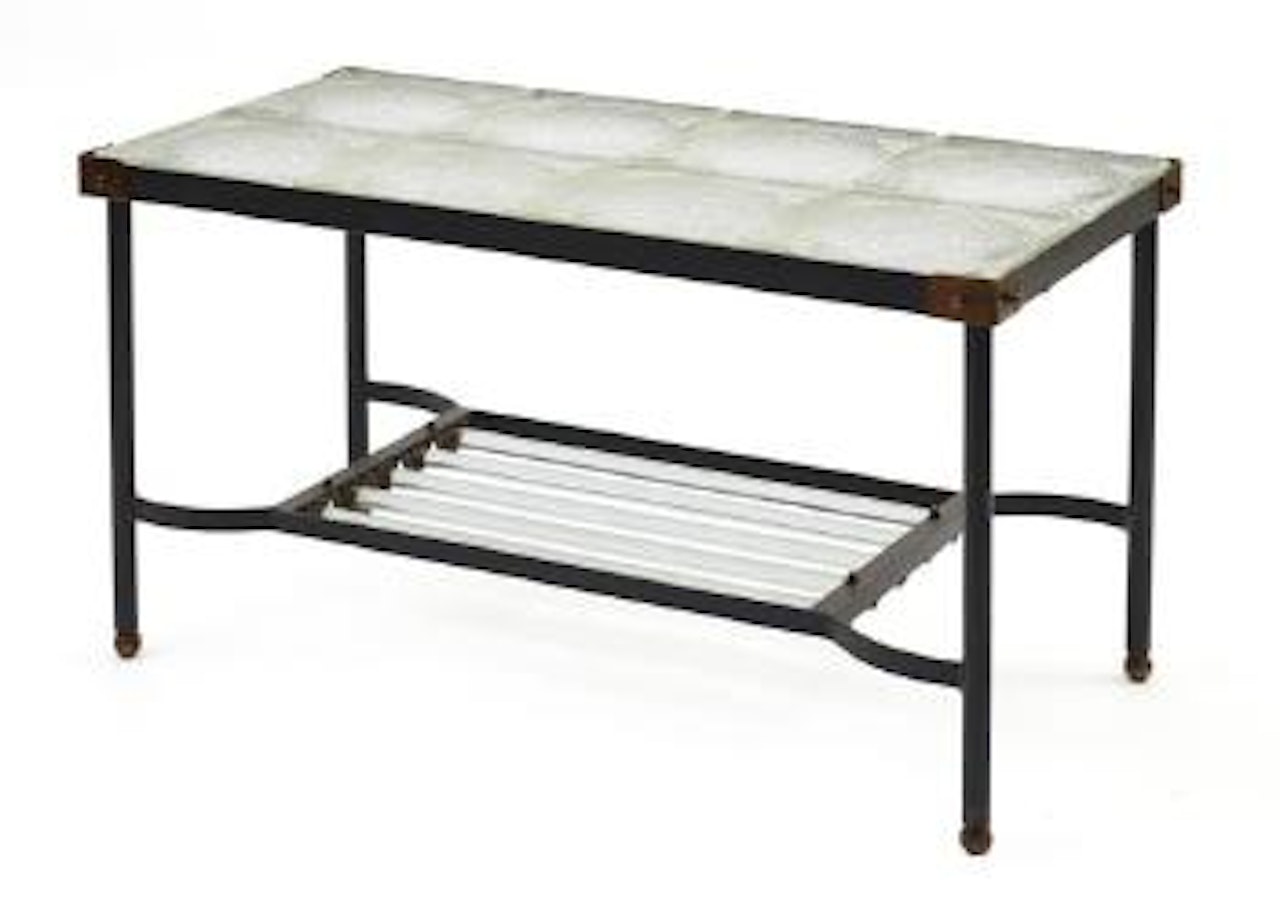 Table basse ,
Circa
1950 by Jacques Adnet