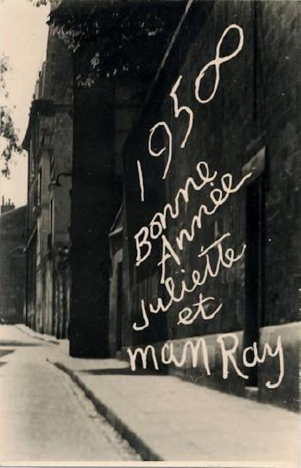 Carte de Voeux ,
1958 by Man Ray