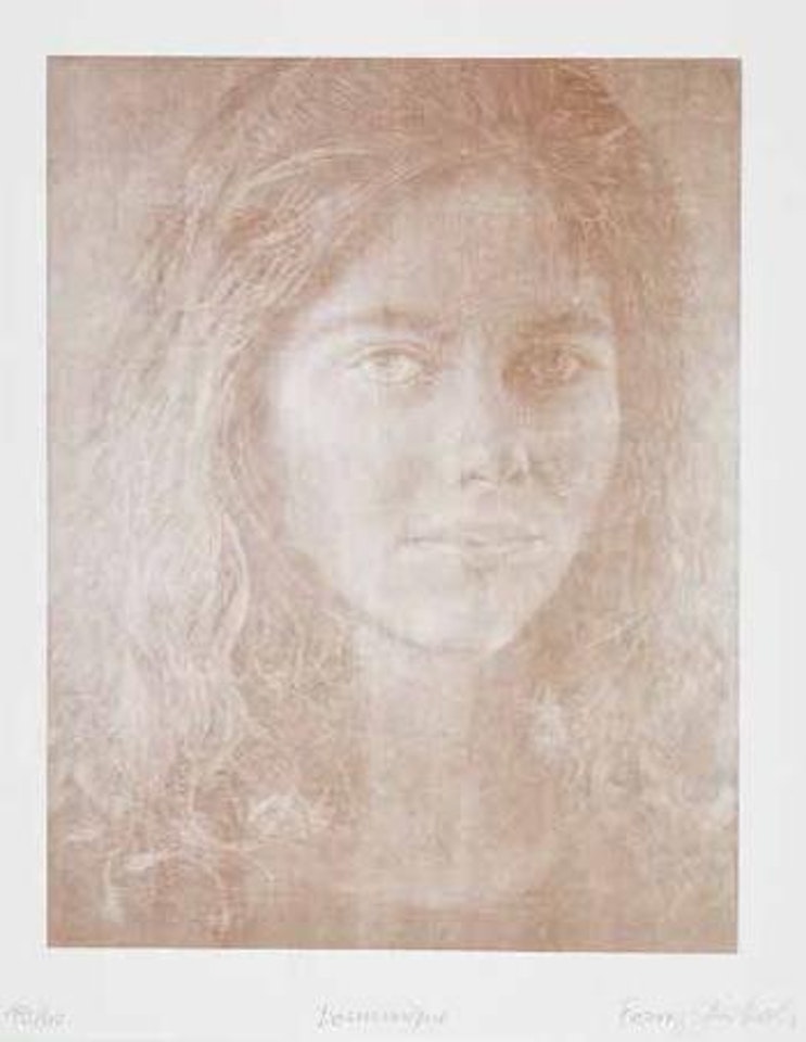 Dominique ,
1997 by Franz Gertsch