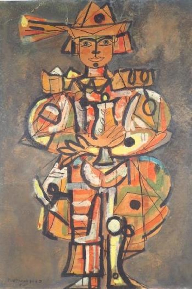 Abstract figure ,
1955 by René Portocarrero